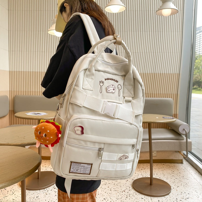 Sandwich / Large Capacity School Backpack