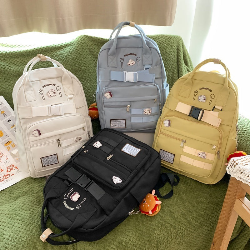 Sandwich / Large Capacity School Backpack