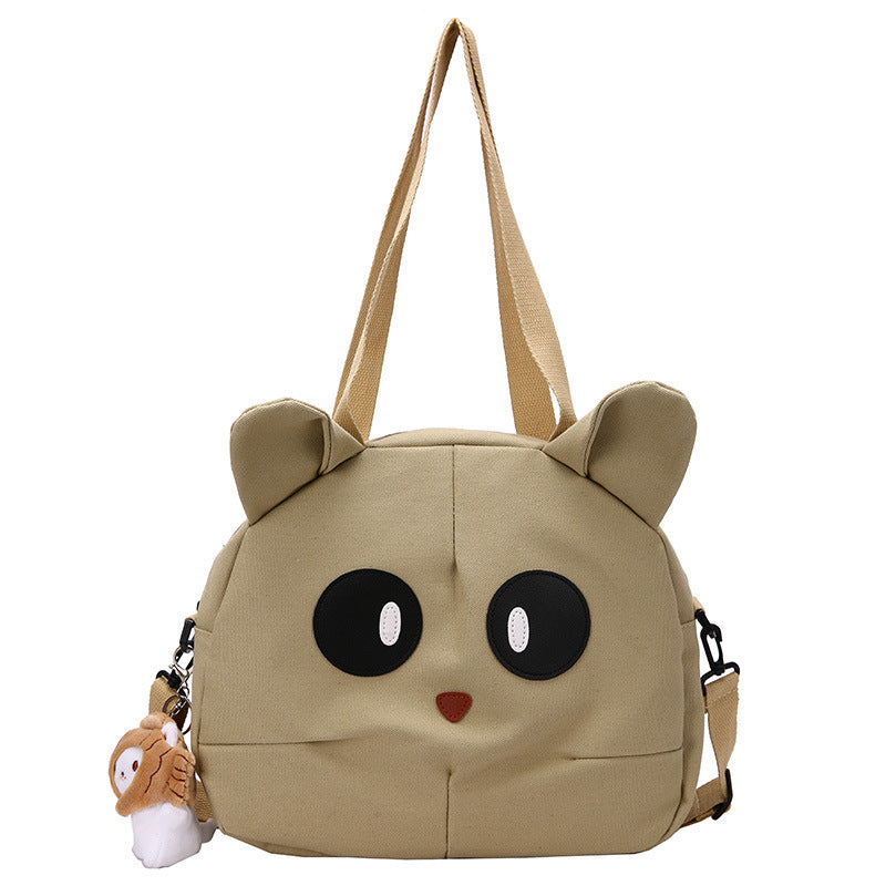 Big Cat / Large Shoulder Bag