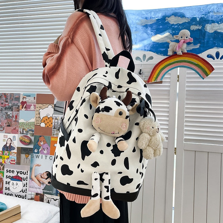 Cute Cow / Backpack (17 inch)