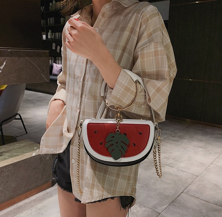 Fruit ( Watermelon -  Lemon ) / Shoulder Bag