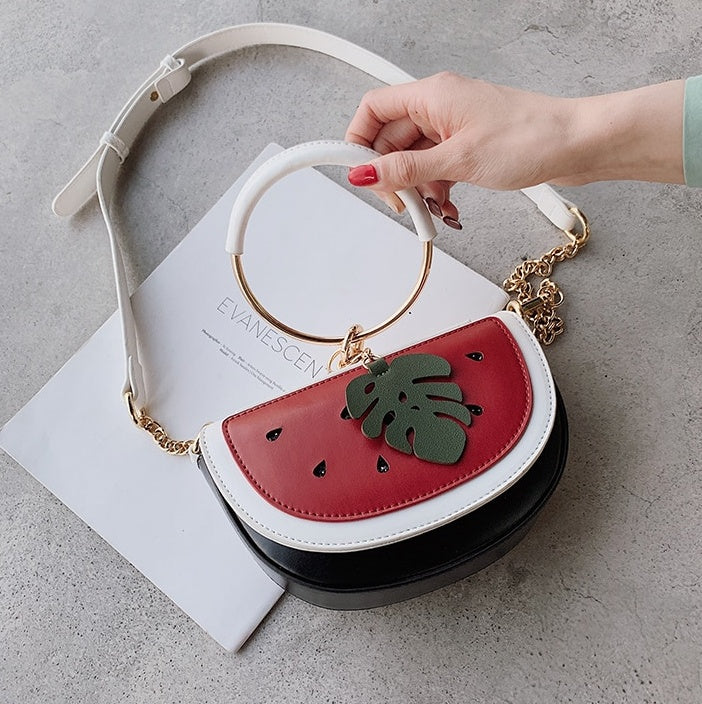 Fruit ( Watermelon -  Lemon ) / Shoulder Bag