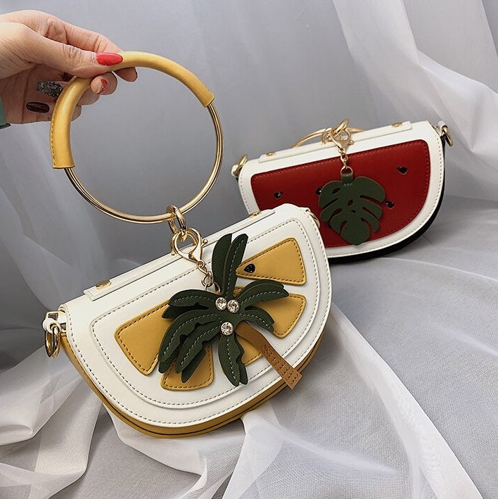 Fruit ( Watermelon -  Lemon ) / Shoulder Bag