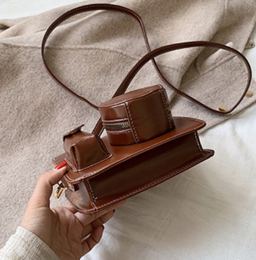 Mini Vintage Camera / Shoulder Handbag