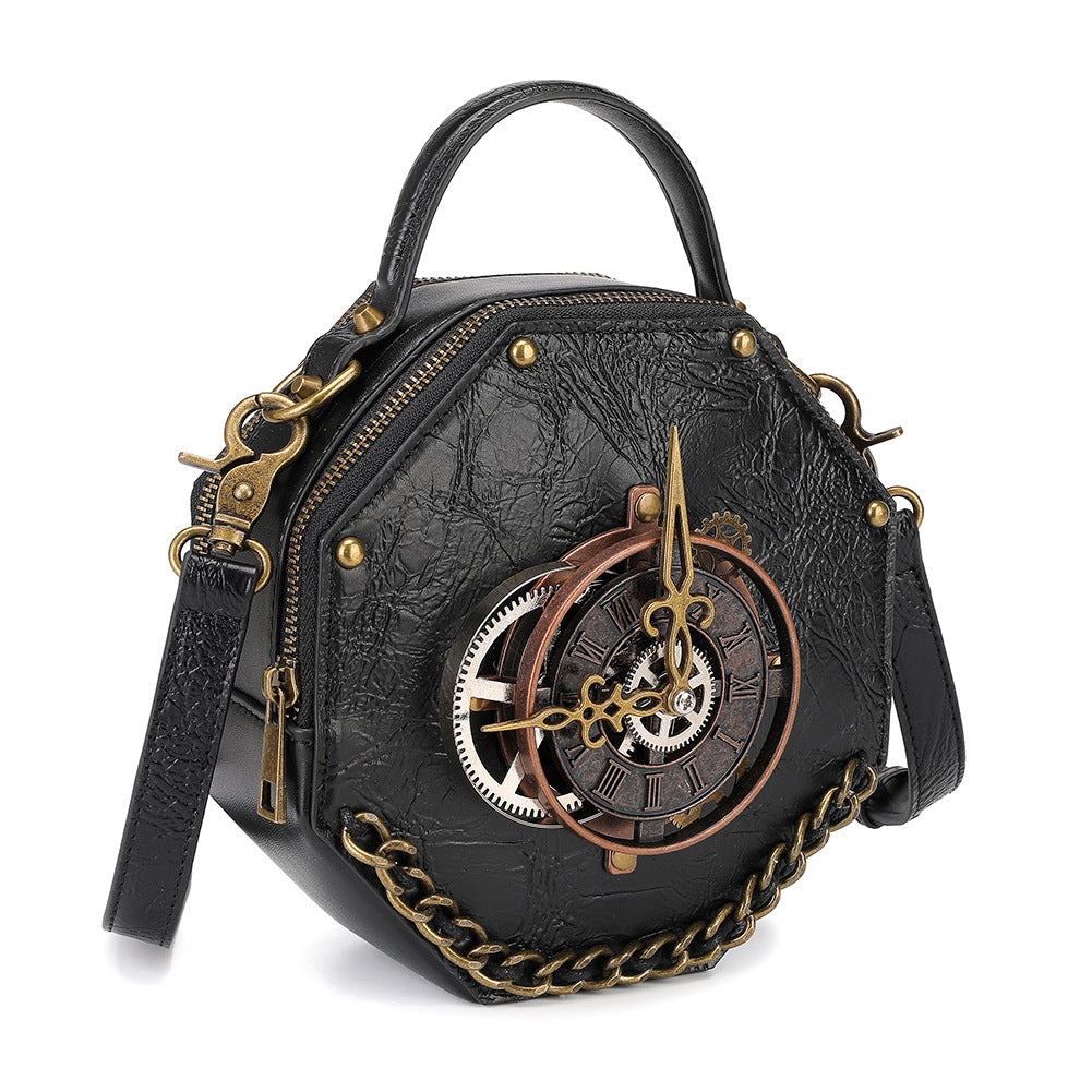 Punk Retro Style / Shoulder Bag