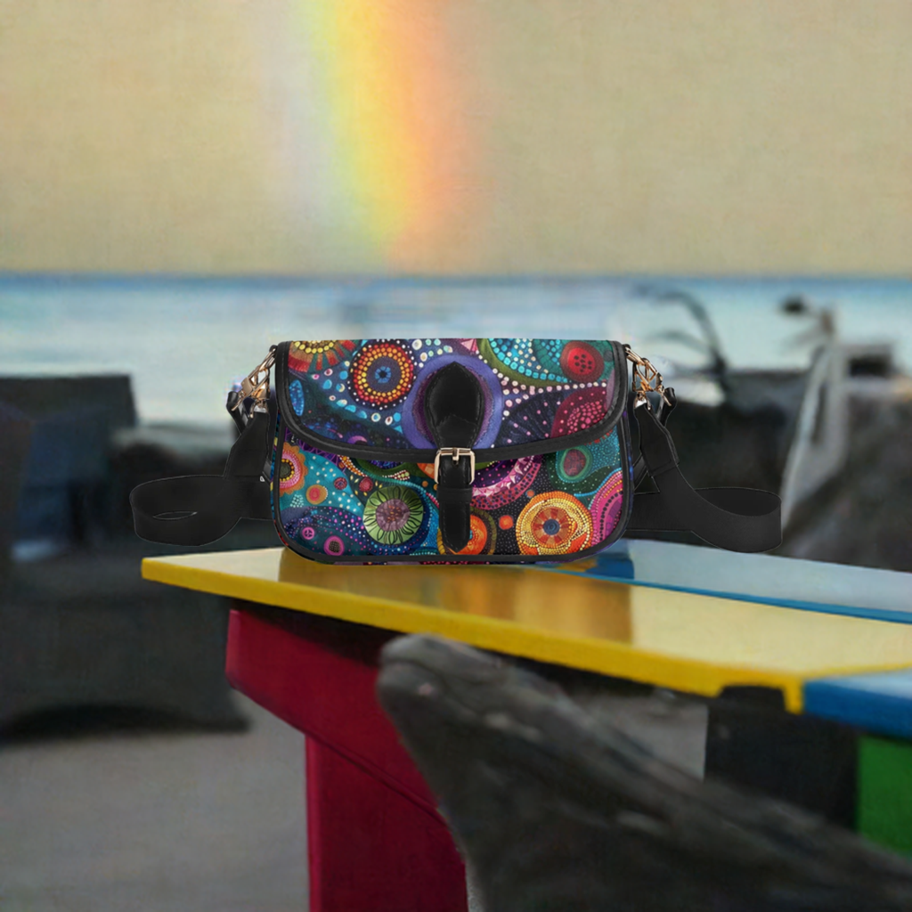 Rainbow / Underarm Bag