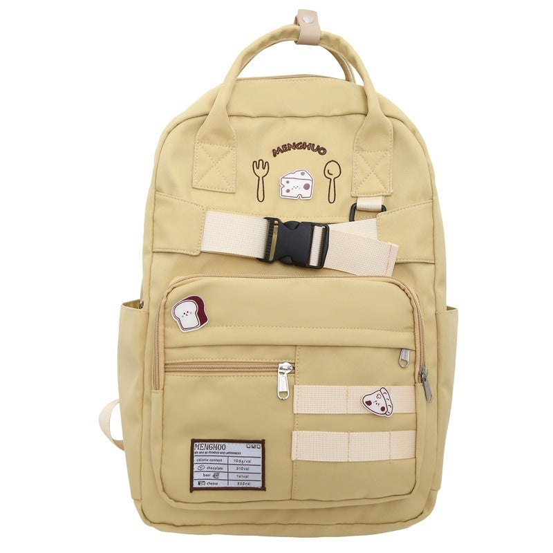 Sandwich / Large Capacity School Backpack