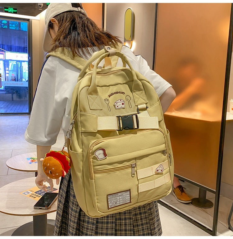 Sandwich / Large Capacity School Backpack