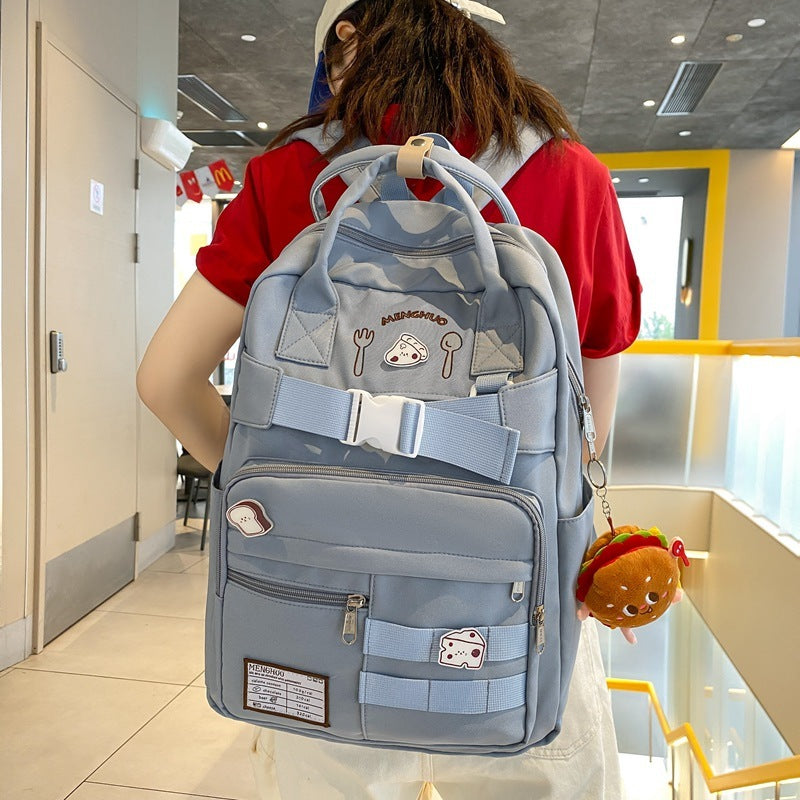 Sandwich / Large Capacity School Backpack