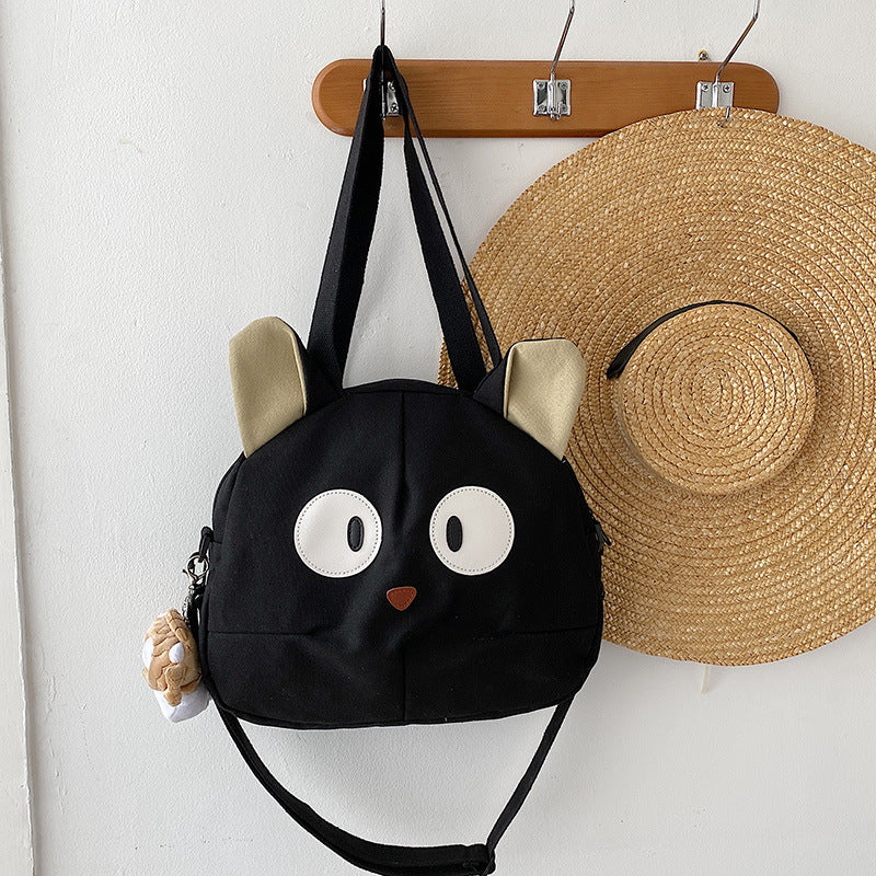 Big Cat / Large Shoulder Bag