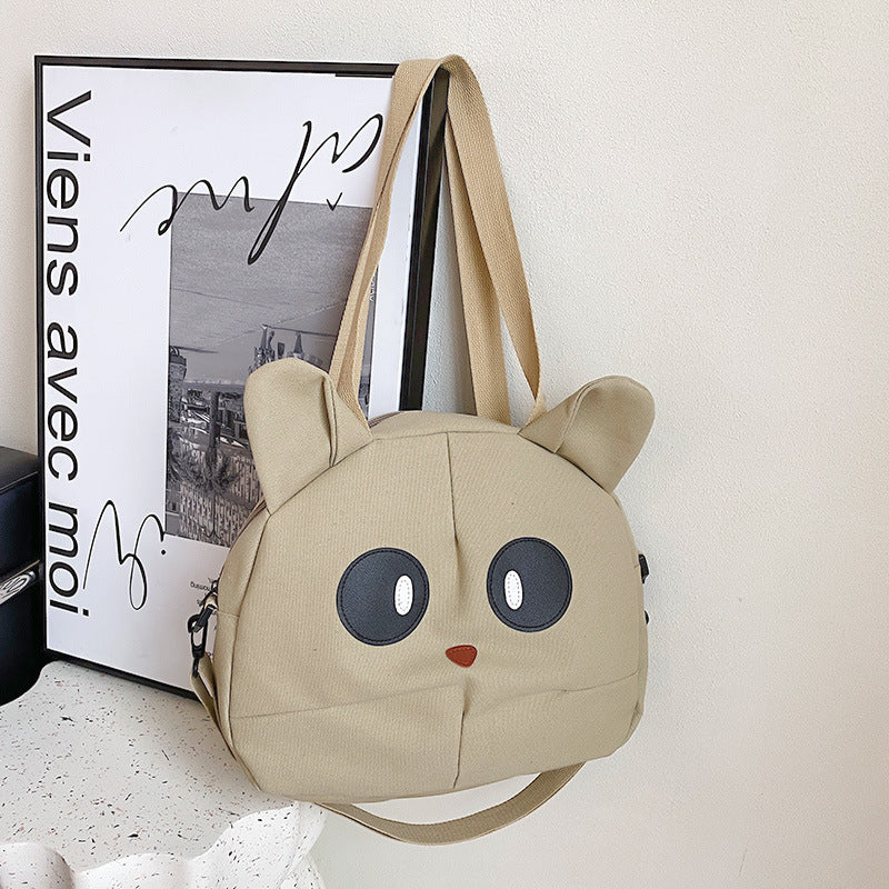 Big Cat / Large Shoulder Bag