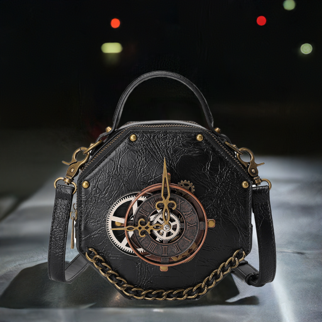 Punk Retro Style / Shoulder Bag