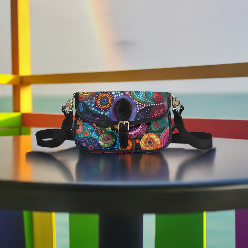 Rainbow / Underarm Bag