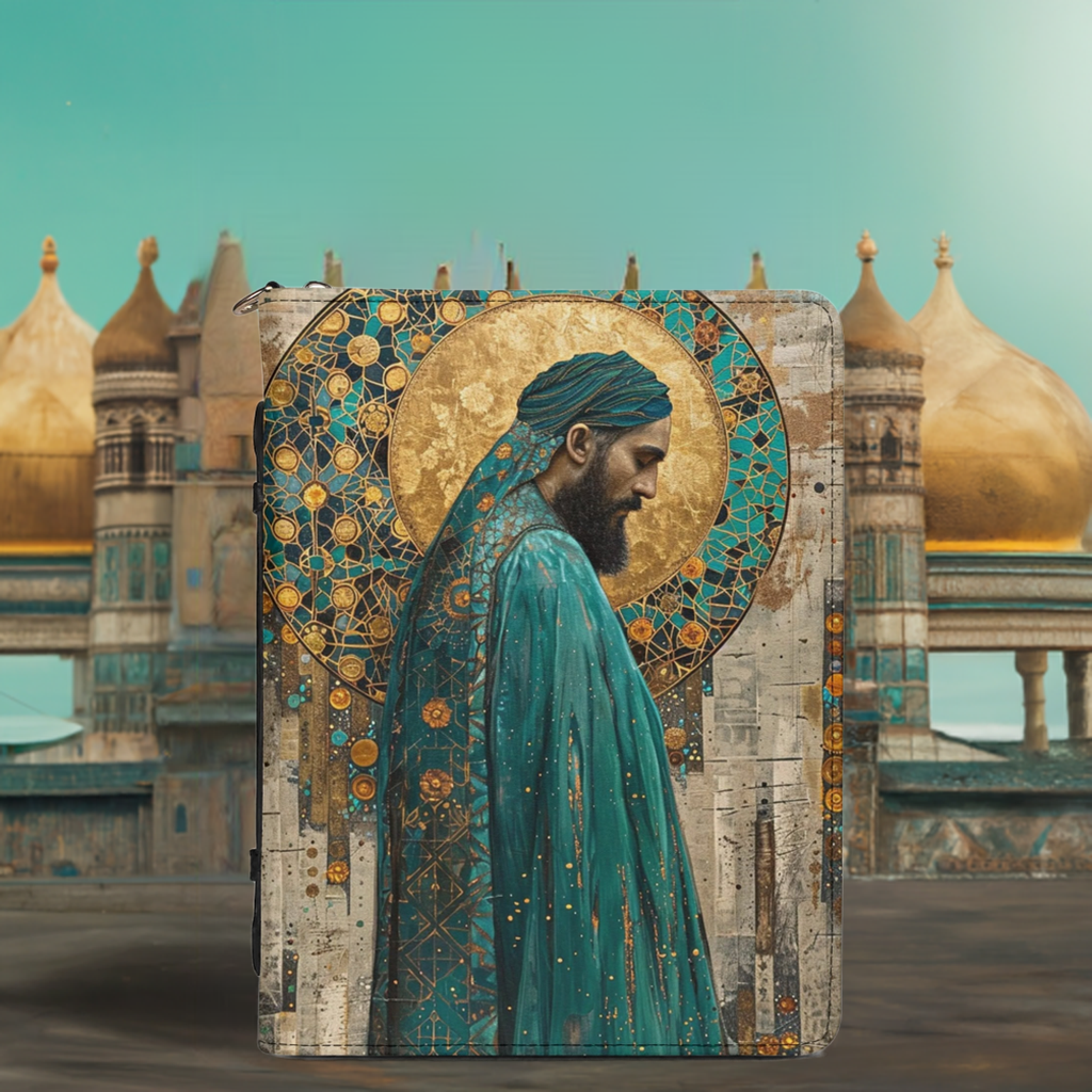 The Prophet / Briefcase for Sacred Texts with internal pockets