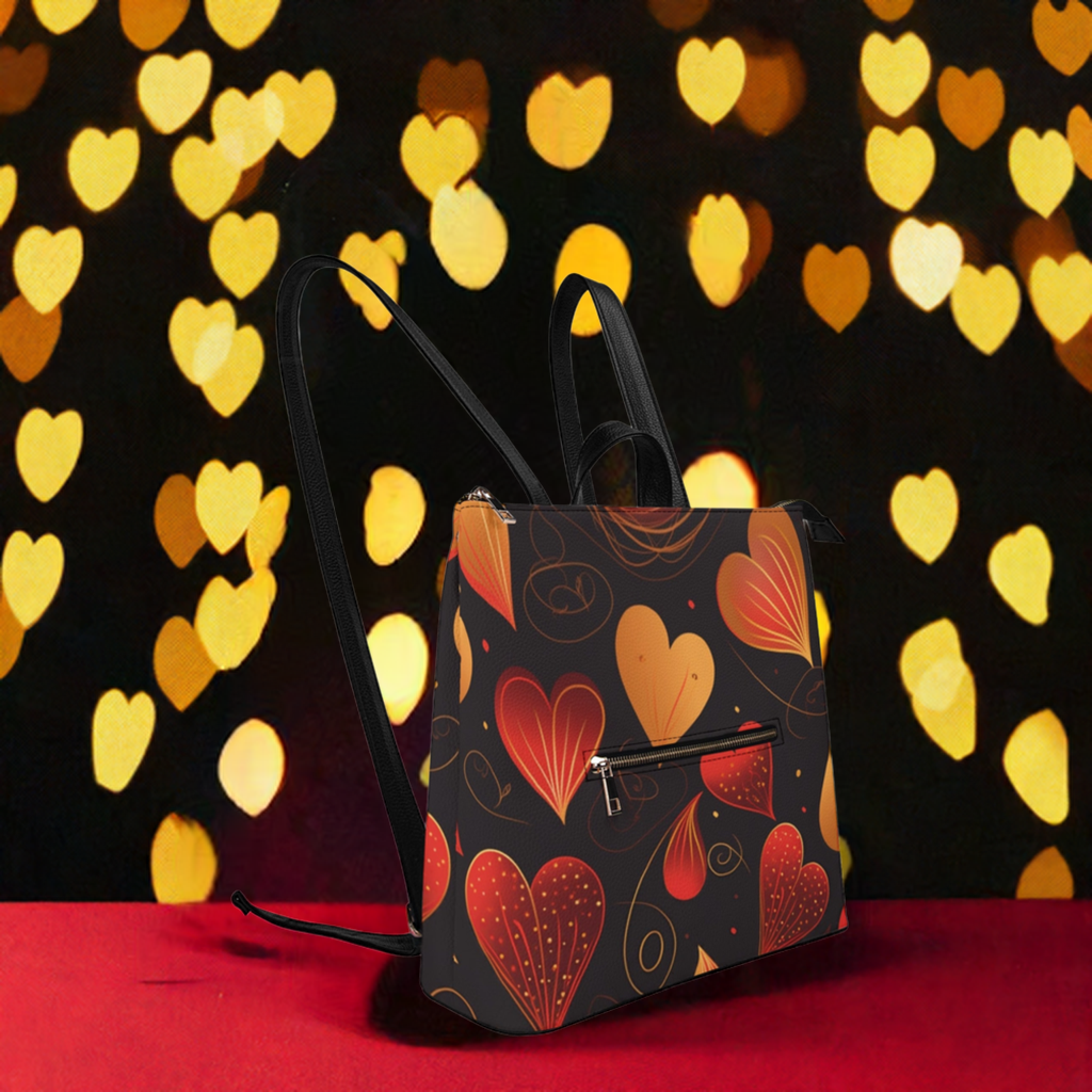 Hearts / Bucket Backpack