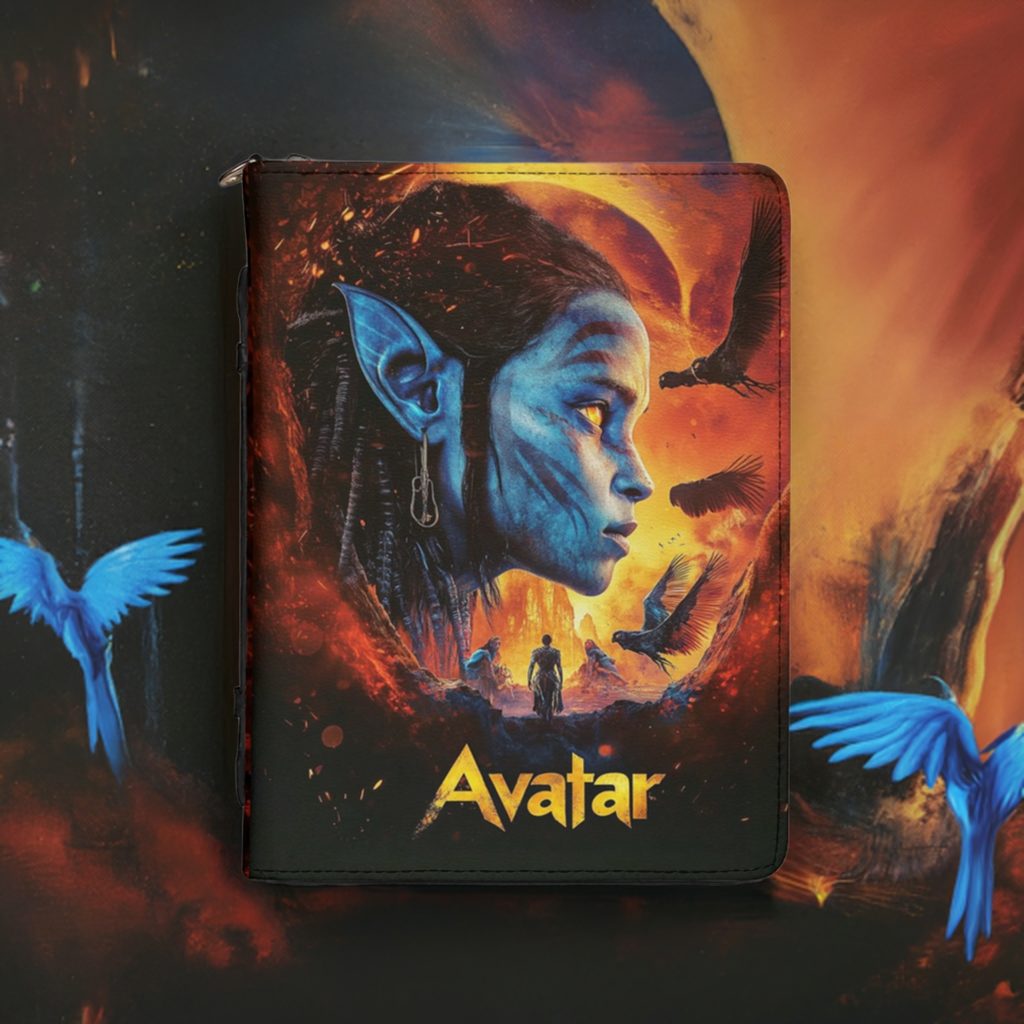Avatar World / Books briefcase with internal pockets